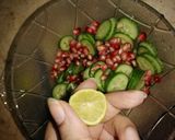 A picture of step 3 of Anaar(Pomegranate) Salad 🥗.