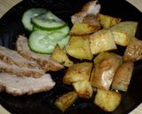 Kacsamell Air Fryerben sütve recept fázis 10 fotója