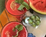 A picture of step 1 of ROOHAFZA&WATERMELON SMOOTHIE#ramadankitayeri.
