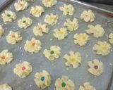 Foto langkah ke 4 dari resep Kukis Susu keju renyah🍪🧀🥛 5 bahan ekonomis..
