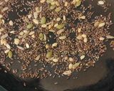 A picture of step 1 of Pumpkin seed and Mix Seeds Laddu.