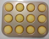 A picture of step 7 of Mini Pineapple Cakes (Mini Muffin Pan).