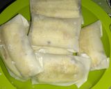 Foto langkah ke 2 dari resep Pisang coklat keju meler.