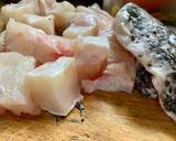 龍膽石斑鱸魚肚の四神湯食譜步驟1照片