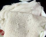 A picture of step 4 of Neer Dosa with Veg Stew.