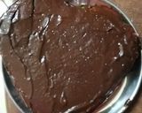 A picture of step 7 of Coloured cake#flatecakecerecipe.
