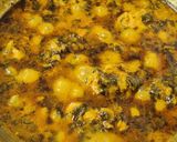 A picture of step 11 of Methi Chicken.