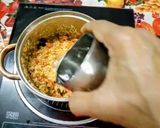 A picture of step 2 of Spicy Indian Style Carrot Birayani.
