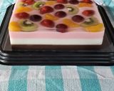 Foto langkah ke 7 dari resep Neopolitan Fruity Pudding (Puding buah neopolitan).