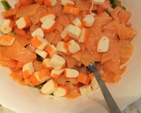 Foto del paso 3 de la receta: Aliño de salmón ahumado