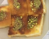 صورة لخطوة 7 من وصفة بسبوسه بالقشطه 💜