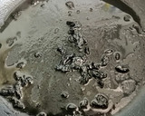 Foto del paso 4 de la receta: Garbanzos salteados con ajo negro y Kombucha