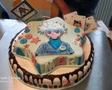 Foto del passaggio 18 della ricetta Torta "Killua" senza glutine