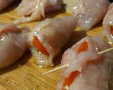 Foto del paso 3 de la receta: Rolls de pollo al pesto