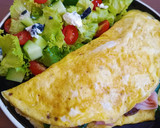 Foto del paso 5 de la receta: Omelette de champiñones y espinacas