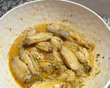 Foto del paso 2 de la receta: Alitas de Pollo Rebozadas al Horno o en la Air Fryer