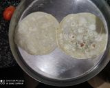 A picture of step 2 of Veg Spring Rolls.