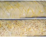 Foto del paso 9 de la receta: 🎄 Trenza de Hojaldre Enbrujada 🎄