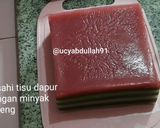Foto langkah ke 10 dari resep 💕KUE LAPIS SAGU / LAPIS PEPE.