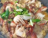 Foto langkah ke 3 dari resep Kepiting lada hitam ala mbok de.