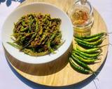 Green chilli Pickle recipe step 4 photo
