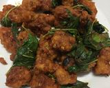 รูปขั้นตอนการทำที่ 5 ของ ผัดพริกแกงไก่กรอบ