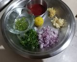 আলু ফ্রেঙ্কি (Potato Frankie recipe in bengali) রেসিপি ধাপ - 2 ছবি