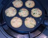 A picture of step 3 of Masala Appe.
