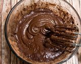 Mascarponés brownie recept fázis 4 fotója