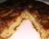 Foto del paso 14 de la receta Tarta invertida con mucha manzana y caramelo