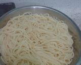 Foto del paso 3 de la receta: Spaguettis a la parissien ★★★