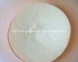 Foto langkah ke 3 dari resep Greentea Mushroom Buns.