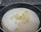 Foto del paso 6 de la receta: Pencas rellenas con salsa de queso azul