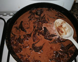 Foto del paso 4 de la receta: Bifes de chorizo con salsa de hongos de pino y de coco - opción salsa de queso azul