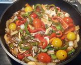 Foto del paso 7 de la receta Verduras teriyaki