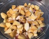 Une image de l'étape 3 de Compote de prunes et pommes à l'orange.