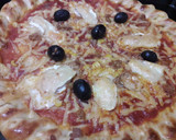 صورة لخطوة 1 من وصفة 🍕 بيتزا الظفيرة 🍕