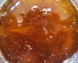 A picture of step 4 of Amla murabba.