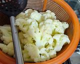 Foto del paso 1 de la receta: Ceviche de coliflor