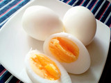 Huevos perfectos pasados por agua o cocidos