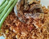 Foto langkah ke 2 dari resep 25. Fried Rice Sambal Corned Beef.