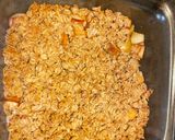 A picture of step 3 of Easy apple crisp.