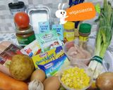 Foto langkah ke 1 dari resep Pastel Tutup with chicken bolognese sauce.