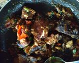 Foto langkah ke 2 dari resep Ikan Pari Asap Saos Tiram.
