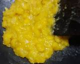 Gulkand Chanadal Halva recipe step 2 photo