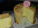 Cream Cheese Chiffon Cake