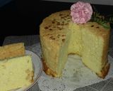 Foto langkah ke 8 dari resep Cream Cheese Chiffon Cake.