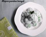 Cara Membuat Klepon pandan kenyal 6