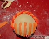 Φωτογραφία βήματος 5 της συνταγής Cupcakes πασχαλινά καλαθάκια με smarties