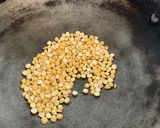 A picture of step 1 of Parupu Podi.